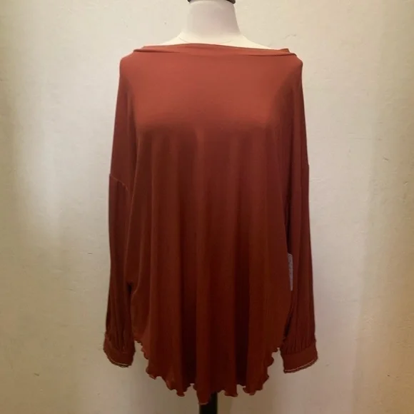 Free People Shimmy Shake Top Size Medium - Picture 5 of 8